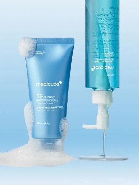 Пенка для глубокого очищения medicube Zero Foam Cleanser 120мл