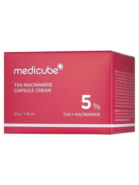 Осветляющий капсульный крем с 5% ниацинамида medicube TXA Niacinamide Capsule Cream 55мл