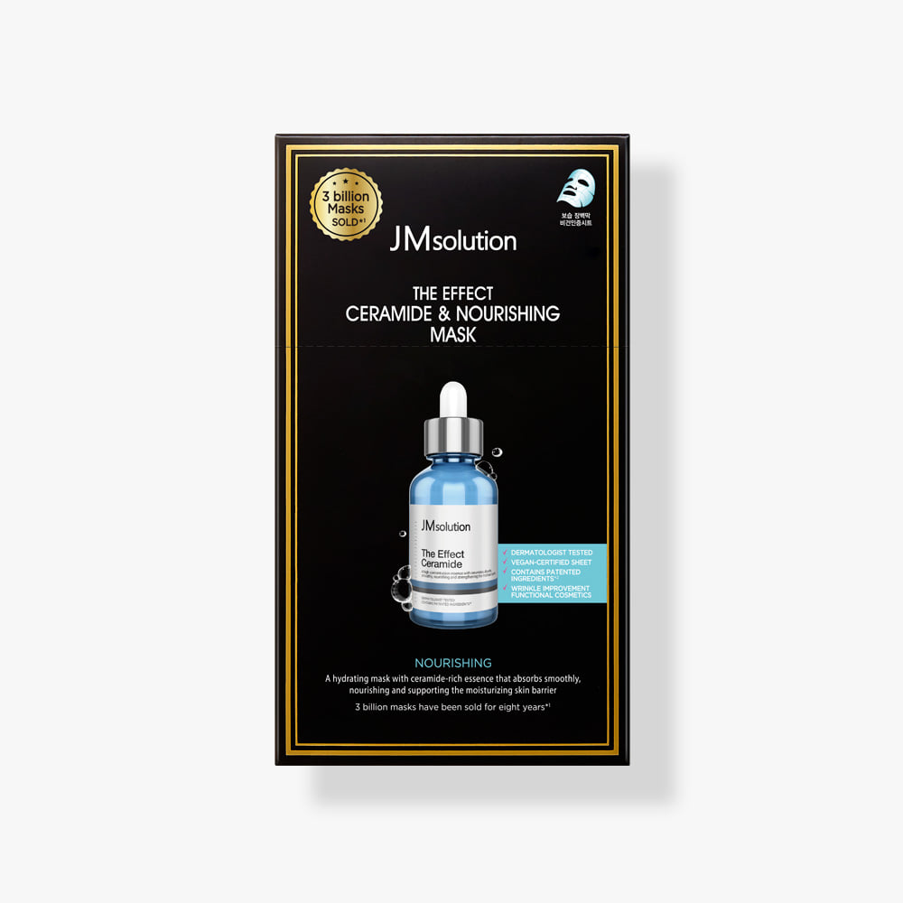 JMS Маска тканевая JMSOLUTION THE EFFECT CERAMIDE NOURISHING MASK