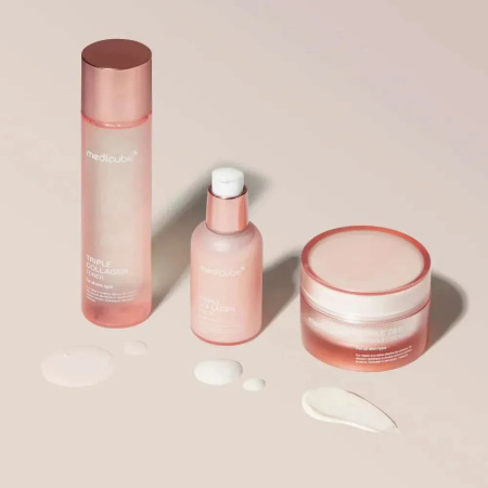 Крем для упругости кожи с коллагеном MEDICUBE Triple Collagen Cream 50мл