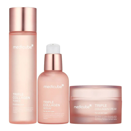 Крем для упругости кожи с коллагеном MEDICUBE Triple Collagen Cream 50мл