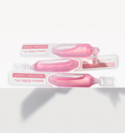 Набор концентрированных сывороток с ПДРН и коллагеном MEDICUBE PDRN Pink One Day Serum 10 шт*1,5мл