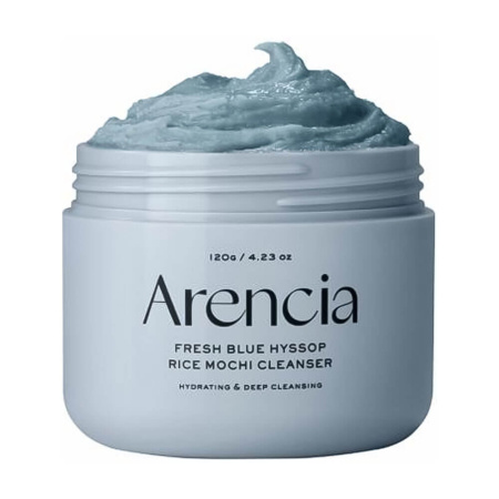 FRESH BLUE HYSSOP RICE MOCHI CLEANSER