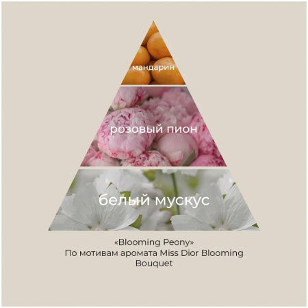 Парфюмированный шампунь для всех типов волос 01 Jmella In France Blooming Peony Hair Shampoo 500мл